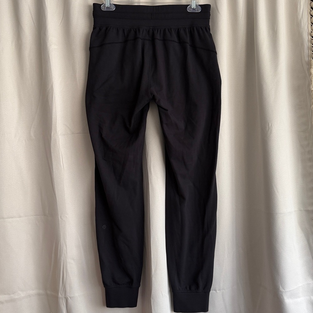 Lululemon Ready To Rulu Black Jogger Pants Size 6 Updated 29" Inseam - Picture 3 of 7